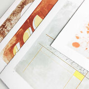 Barbara Hepworth The Aegean Suite portfolio of 9 prints